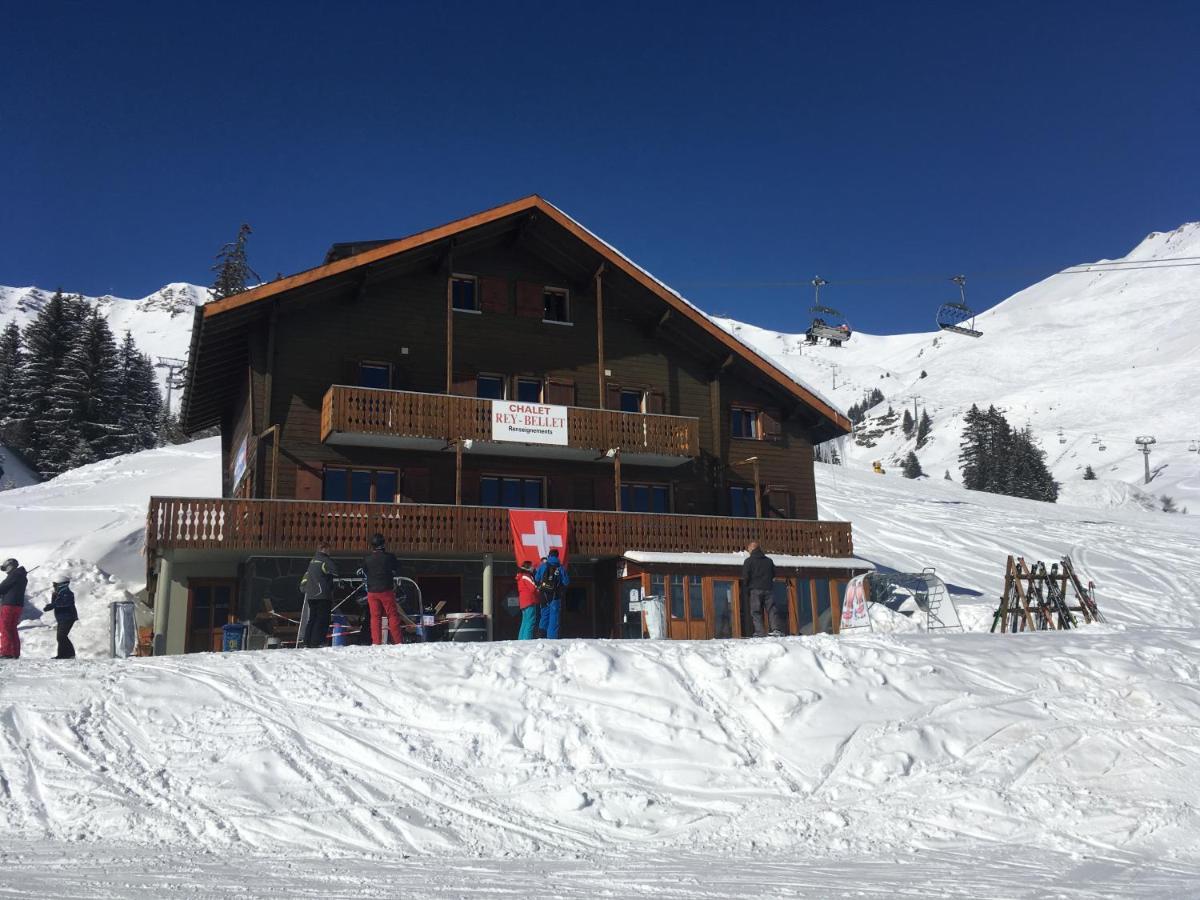 B&B Chalet Rey-Bellet Les Crosets Exterior photo
