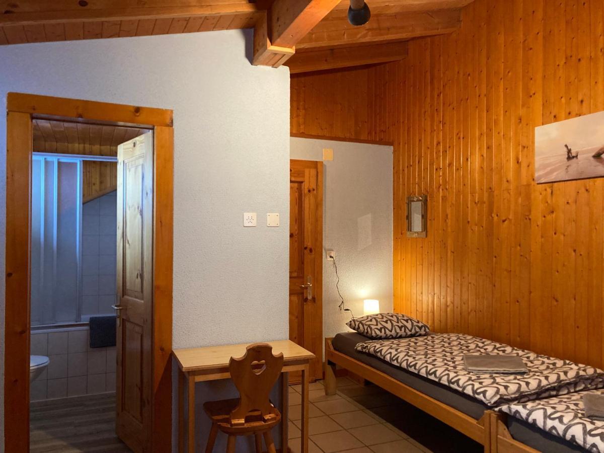 B&B Chalet Rey-Bellet Les Crosets Exterior photo