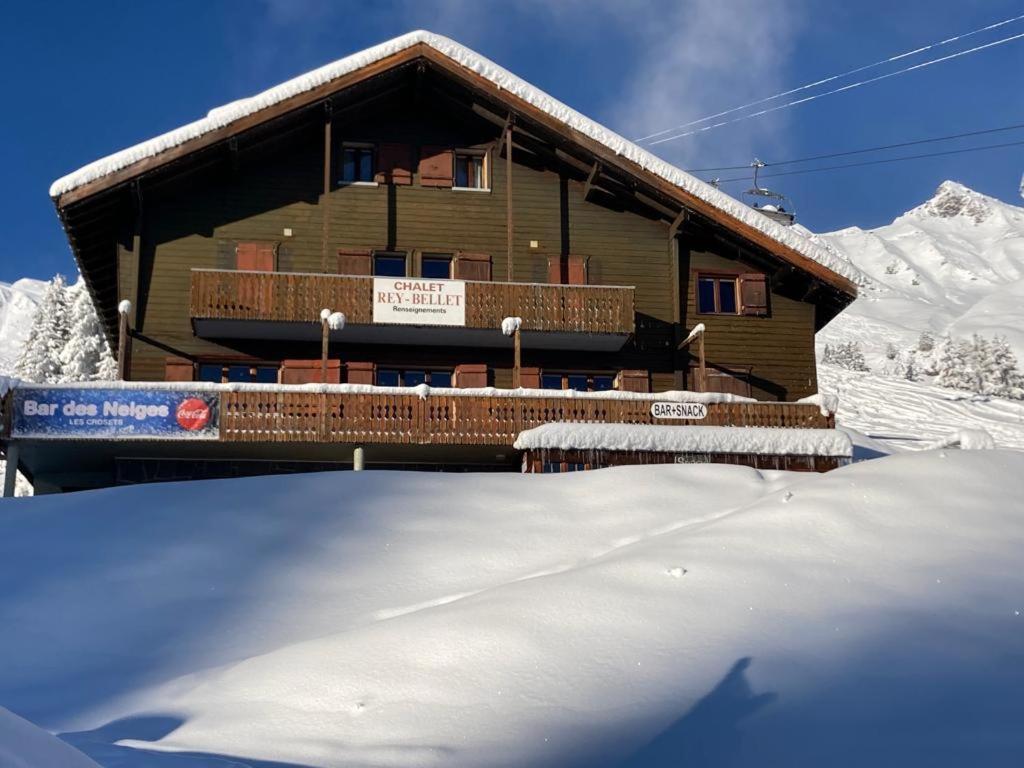 B&B Chalet Rey-Bellet Les Crosets Exterior photo