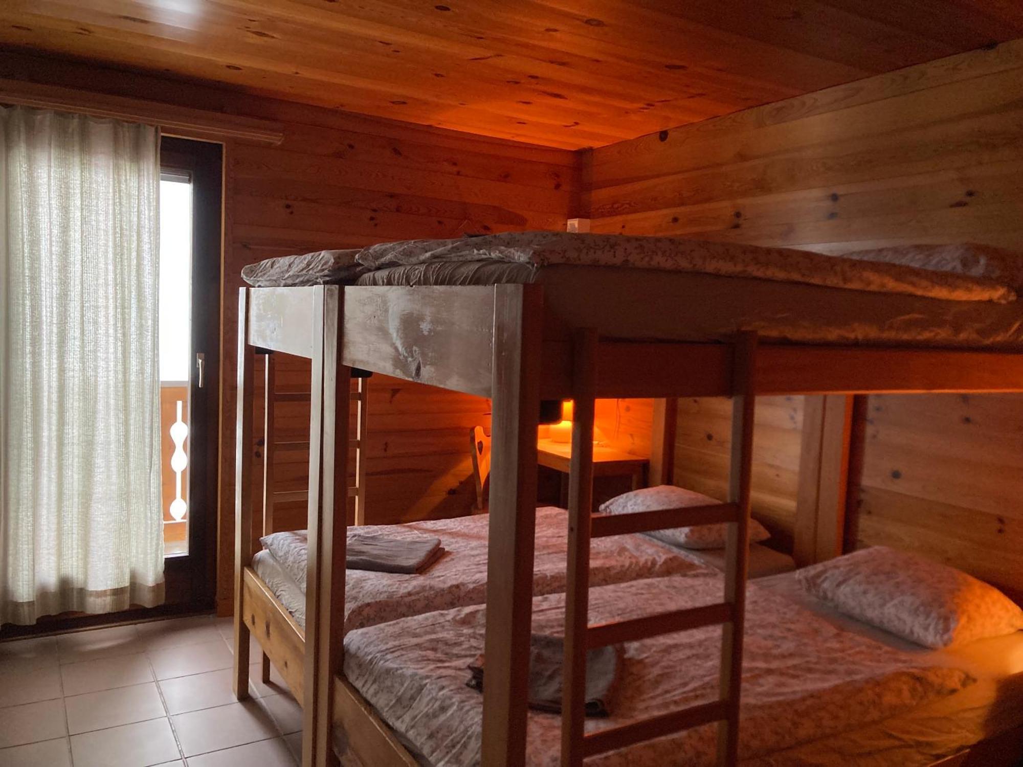 B&B Chalet Rey-Bellet Les Crosets Exterior photo